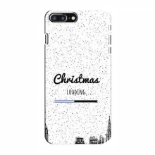 Рождественские, Праздничные Чехлы для iPhone 8 Plus Рождество загружается - купить на Floy.com.ua