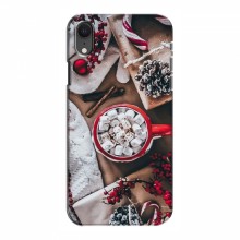 Рождественские, Праздничные Чехлы для iPhone Xr - купить на Floy.com.ua