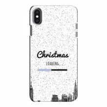 Рождественские, Праздничные Чехлы для iPhone Xs Рождество загружается - купить на Floy.com.ua