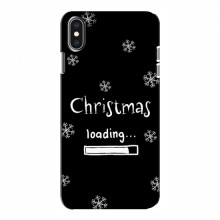 Рождественские, Праздничные Чехлы для iPhone Xs Christmas loading - купить на Floy.com.ua