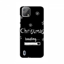 Рождественские, Праздничные Чехлы для Blackview A55 Christmas loading - купить на Floy.com.ua