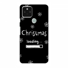 Рождественские, Праздничные Чехлы для Google Pixel 4a 5G Christmas loading - купить на Floy.com.ua