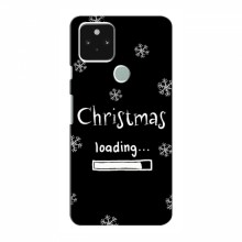 Рождественские, Праздничные Чехлы для Google Pixel 5a 5G Christmas loading - купить на Floy.com.ua