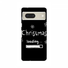 Рождественские, Праздничные Чехлы для Google Pixel 7 Christmas loading - купить на Floy.com.ua