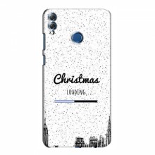 Рождественские, Праздничные Чехлы для Huawei Honor 8X Max Рождество загружается - купить на Floy.com.ua