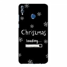 Рождественские, Праздничные Чехлы для Huawei Honor 8X Max Christmas loading - купить на Floy.com.ua
