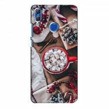 Рождественские, Праздничные Чехлы для Huawei Honor 10 Lite
