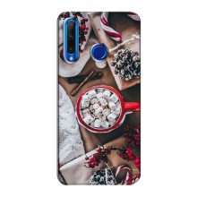 Рождественские, Праздничные Чехлы для Huawei Honor 10i