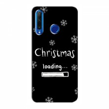 Рождественские, Праздничные Чехлы для Huawei Honor 10i Christmas loading - купить на Floy.com.ua