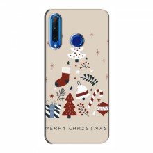 Рождественские, Праздничные Чехлы для Huawei Honor 10i Merry Christmas - купить на Floy.com.ua