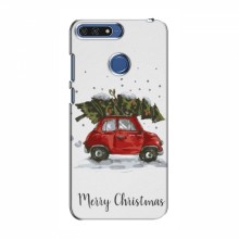 Рождественские, Праздничные Чехлы для Huawei Honor 7A Pro - купить на Floy.com.ua