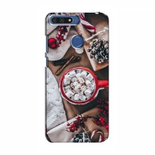Рождественские, Праздничные Чехлы для Huawei Honor 7A Pro
