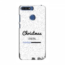 Рождественские, Праздничные Чехлы для Huawei Honor 7A Pro Рождество загружается - купить на Floy.com.ua