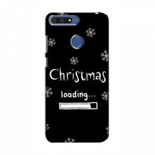 Рождественские, Праздничные Чехлы для Huawei Honor 7A Pro Christmas loading - купить на Floy.com.ua