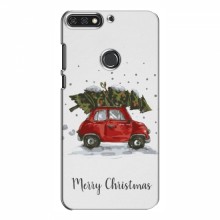 Рождественские, Праздничные Чехлы для Huawei Honor 7C Pro - купить на Floy.com.ua