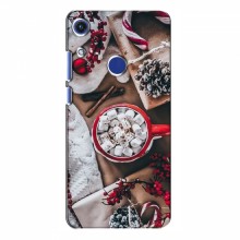 Рождественские, Праздничные Чехлы для Huawei Honor 8A Рождественская атмосфера - купить на Floy.com.ua