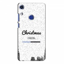 Рождественские, Праздничные Чехлы для Huawei Honor 8A Рождество загружается - купить на Floy.com.ua