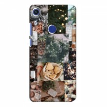 Рождественские, Праздничные Чехлы для Huawei Honor 8A Рождественский коллаж - купить на Floy.com.ua