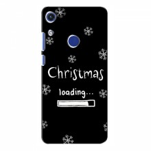 Рождественские, Праздничные Чехлы для Huawei Honor 8A Christmas loading - купить на Floy.com.ua