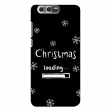 Рождественские, Праздничные Чехлы для Huawei Honor 9, Glory 9, STF Christmas loading - купить на Floy.com.ua