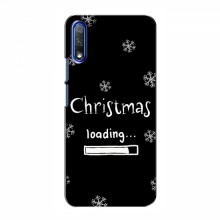 Рождественские, Праздничные Чехлы для Huawei Honor 9X Christmas loading - купить на Floy.com.ua