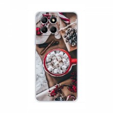Рождественские, Праздничные Чехлы для Huawei Honor X6a - купить на Floy.com.ua