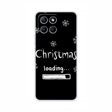 Рождественские, Праздничные Чехлы для Huawei Honor X6a