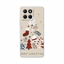 Рождественские, Праздничные Чехлы для Huawei Honor X6a Merry Christmas - купить на Floy.com.ua
