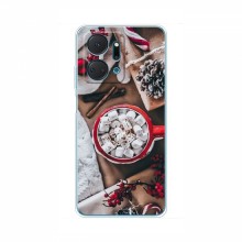 Рождественские, Праздничные Чехлы для Huawei Honor X7a - купить на Floy.com.ua