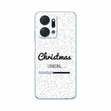 Рождественские, Праздничные Чехлы для Huawei Honor X7a Рождество загружается - купить на Floy.com.ua