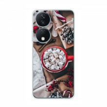 Рождественские, Праздничные Чехлы для Huawei Honor X7b - купить на Floy.com.ua
