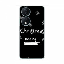 Рождественские, Праздничные Чехлы для Huawei Honor X7b Christmas loading - купить на Floy.com.ua