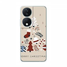 Рождественские, Праздничные Чехлы для Huawei Honor X7b Merry Christmas - купить на Floy.com.ua