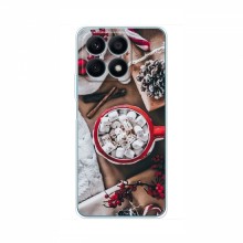 Рождественские, Праздничные Чехлы для Huawei Honor X8a - купить на Floy.com.ua