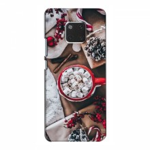 Рождественские, Праздничные Чехлы для Huawei Mate 20 Рождественская атмосфера - купить на Floy.com.ua
