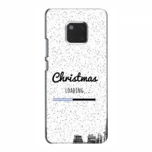 Рождественские, Праздничные Чехлы для Huawei Mate 20 Рождество загружается - купить на Floy.com.ua