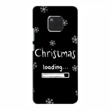 Рождественские, Праздничные Чехлы для Huawei Mate 20 Christmas loading - купить на Floy.com.ua