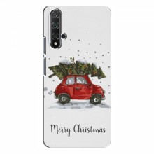 Рождественские, Праздничные Чехлы для Huawei Nova 5T - купить на Floy.com.ua