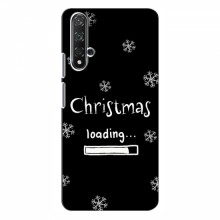 Рождественские, Праздничные Чехлы для Huawei Nova 5T Christmas loading - купить на Floy.com.ua