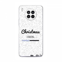 Рождественские, Праздничные Чехлы для Huawei Nova 8i Рождество загружается - купить на Floy.com.ua