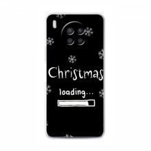 Рождественские, Праздничные Чехлы для Huawei Nova 8i Christmas loading - купить на Floy.com.ua