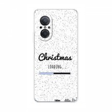 Рождественские, Праздничные Чехлы для Huawei Nova 9 SE Рождество загружается - купить на Floy.com.ua