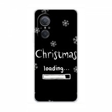Рождественские, Праздничные Чехлы для Huawei Nova 9 SE Christmas loading - купить на Floy.com.ua
