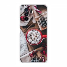 Рождественские, Праздничные Чехлы для Huawei Nova Y70 - купить на Floy.com.ua