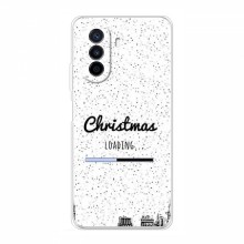 Рождественские, Праздничные Чехлы для Huawei Nova Y70 Рождество загружается - купить на Floy.com.ua