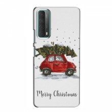 Рождественские, Праздничные Чехлы для Huawei P Smart 2021 - купить на Floy.com.ua