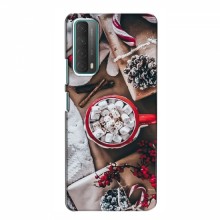 Рождественские, Праздничные Чехлы для Huawei P Smart 2021 Рождественская атмосфера - купить на Floy.com.ua