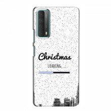Рождественские, Праздничные Чехлы для Huawei P Smart 2021 Рождество загружается - купить на Floy.com.ua