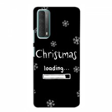 Рождественские, Праздничные Чехлы для Huawei P Smart 2021 Christmas loading - купить на Floy.com.ua