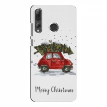 Рождественские, Праздничные Чехлы для Huawei P Smart Plus 2019 - купить на Floy.com.ua